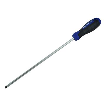 Faithfull Soft Grip S/Driver Parr 250mm x 6.5mm