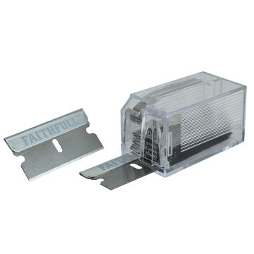 Faithfull Handy Razor Blade Dispenser