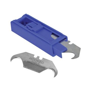 Faithfull Heavy-Duty Hooked Trimming Knife Blades