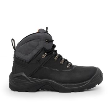 Xpert Warrior S3 Safety Laced Boot Black Size UK12 / EU47