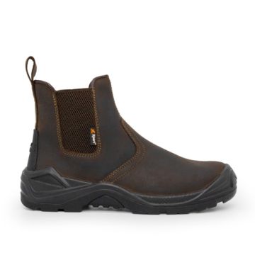 Xpert Defiant S3 Safety Dealer Boot Brown Size UK11 / EU46