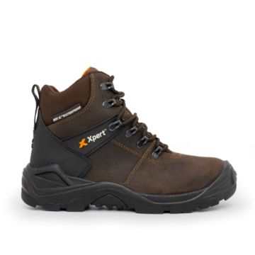 Xpert Typhoon Waterproof S3 Safety Boot Brown Size UK6.5/EU40