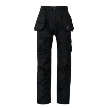 Xpert Pro Stretch+ Work Trouser Black - W44 LEG 29
