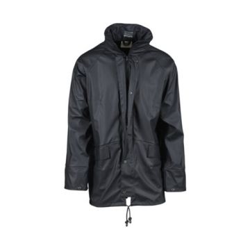 Swampmaster No-Sweat Stormgear Waterproof Jacket Navy SIZE XL