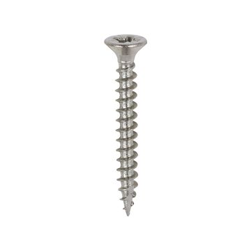 Timco Classic Multi-Purpose Screws - PZ - Double Countersunk - A4 Stainless Steel 3.5 x 30