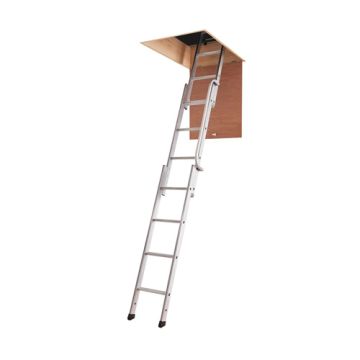Werner Easiway Loft Ladder - 3 Section