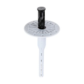 Timco Ziel-Plast ETX-M Rigid Insulation Fixings 8.0 x 95 (Fix up to 60mm) - Solid Wall