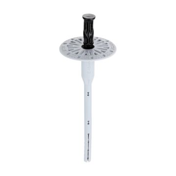 Timco Ziel-Plast ETX-M Rigid Insulation Fixings 8.0 x 135 (Fix up to 100mm) - Solid Wall