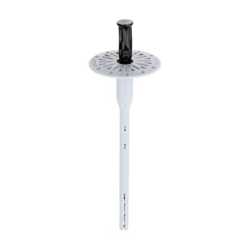 Timco Ziel-Plast ETX-M Rigid Insulation Fixings 8.0 x 155 (Fix up to 120mm) Solid Wall 