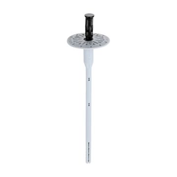 Timco Ziel-Plast ETX-M Rigid Insulation Fixings 8.0 x 195 (Fix up to 160mm) - Solid Wall