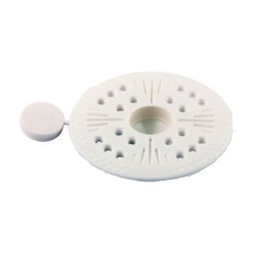 Timco Ziel-Plast Rigid Plastic Insulation Washer 60mm - Timber Fixing Pk 100