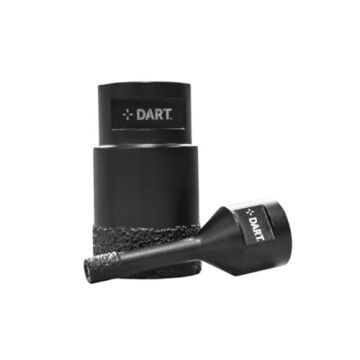 DART Red Ten Ultra Porcelain Holesaw M14 to Hex Adapter