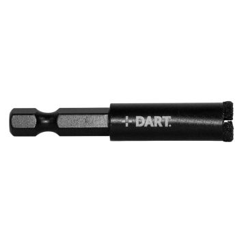 DART Red Ten PRO 6mm Diamond Porcelain Drill Pk. 1