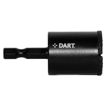 DART Red Ten PRO 20mm Diamond Porcelain Drill Pk. 1
