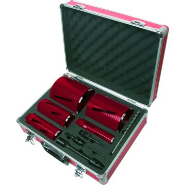 DART Red Ten DCD Spiro 5-Piece Diamond Core Kit