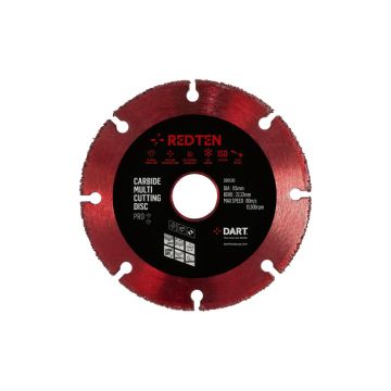 DART Red Ten PRO CD-M Carbide Multi Cutting Disc 115D x 22.23B