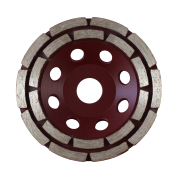 DART Red Ten Cup Grinder Double Row 115D x 22.23B