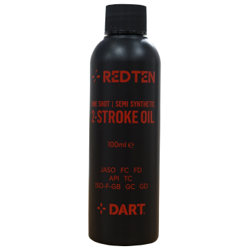 Red Ten 2 Stroke Oil 100ml