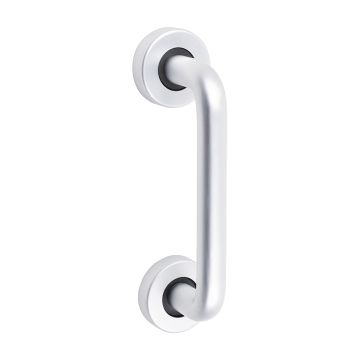 Timco D Shape Pull Handle On Rose SAA 152 x 19