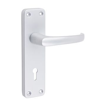 Timco Contract Lever Lock Handles 154 x 40