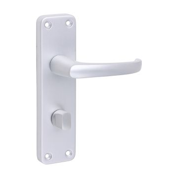 Timco Contract Lever WC Handles SAA 154 x 40