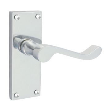 Timco Vic Scroll Latch Handles PC 114 x 42