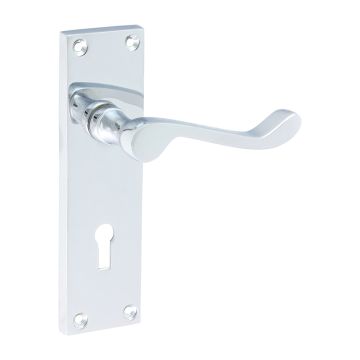 Timco Vic Scroll Lock Handles PC 152 x 42