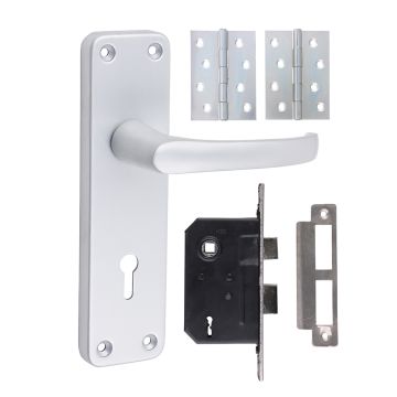 Timco Contract 3L Lock D/Pk SAA 154 x 40