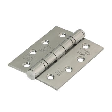 Timco 13 Fire Door Hinge Pol SS 101 x 76 x 3