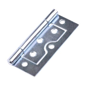Timco Flush Hinge ZINC 75 x 51