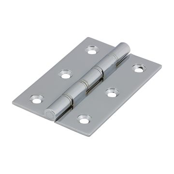 Timco Double Steel Washer Hinge PC 76 x 50