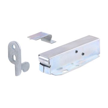 Timco Touch Latch - Zinc 77 x 35