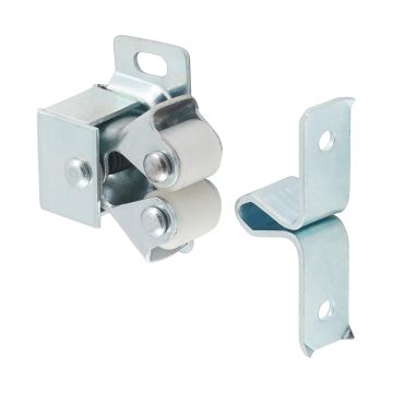 Timco Double Roller Catch 28 x 32 x 1