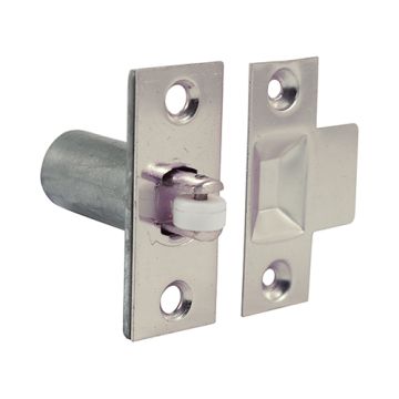 Timco Adjustable Roller Catch - Nckl 39mm