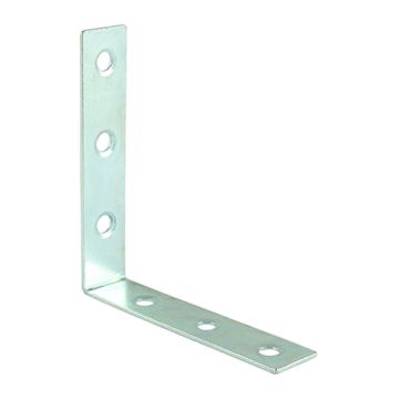Timco Corner Brace - BZP 50 x 50 x 16