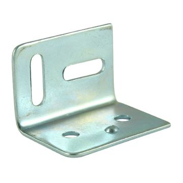 Timco Stretcher Plate - BZP 38 x 25 x 29