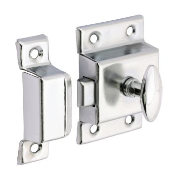 Timco Cupboard Catch - Nickel 38 x 56