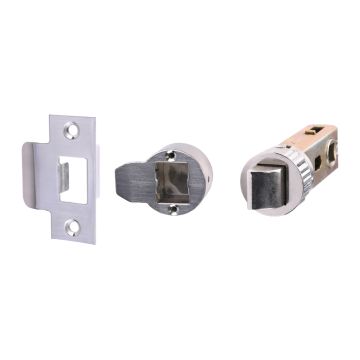 Timco QuickFit Round Latch Nickel 76 case / 57 backset