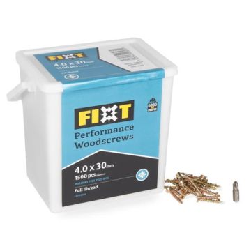  FIXT Performance Screwtub 4.0 x 30mm (1500 pcs)