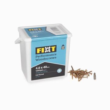 FIXT Performance Screwtub 4.0 x 40mm (1200 pcs)