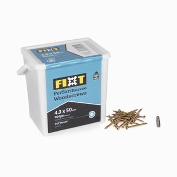  FIXT Performance Screwtub 4.0 x 50mm (900 pcs)