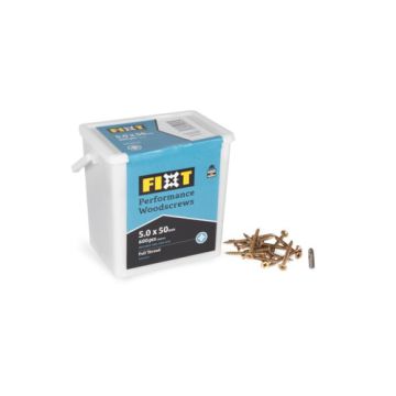  FIXT Performance Screwtub 5.0 x 50mm (600 pcs)