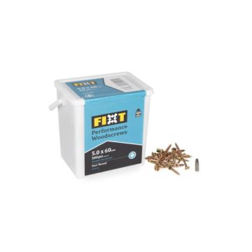 FIXT Performance Screwtub 5.0 x 60mm (500 pcs)