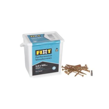  FIXT Performance Screwtub 5.0 x 100mm (250 pcs)