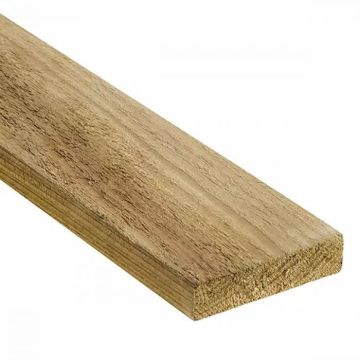 Treated Sawn Timber 25 x 100mm 