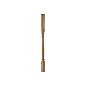 47 x 47 x 900mm Colonial Spindle Tan 