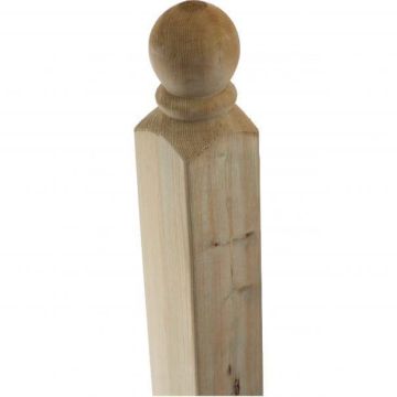 90 x 90mm 1.5M Classic Newel Post Tan 