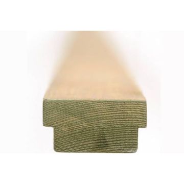 25 x 50mm Handrail Infill Tan 