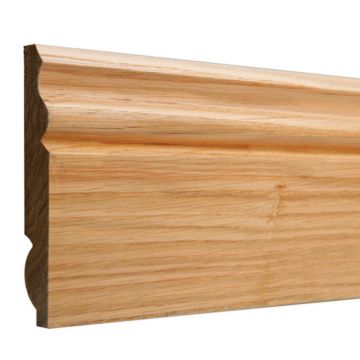 Skirting Dual Purpose Torus/Ogee 25 x 100mm 