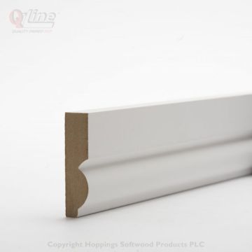 Primed MDF Architrave Torus 68mm 